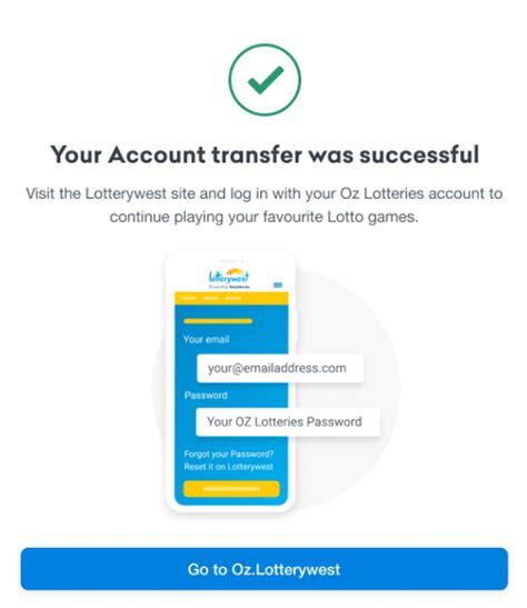 ozlotteries login|Login to your Account .